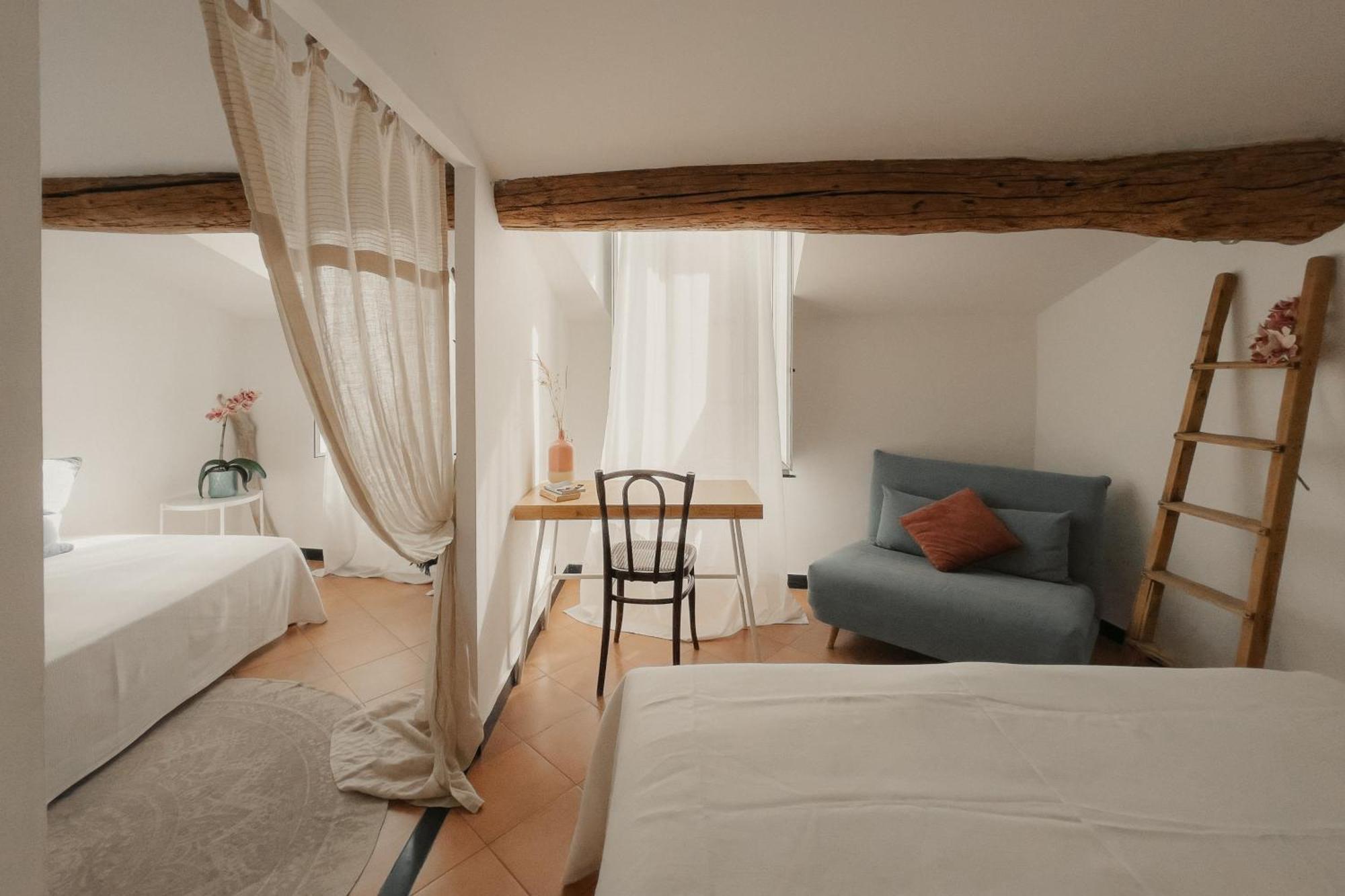 Casa Rame Hotel Genoa Phòng bức ảnh